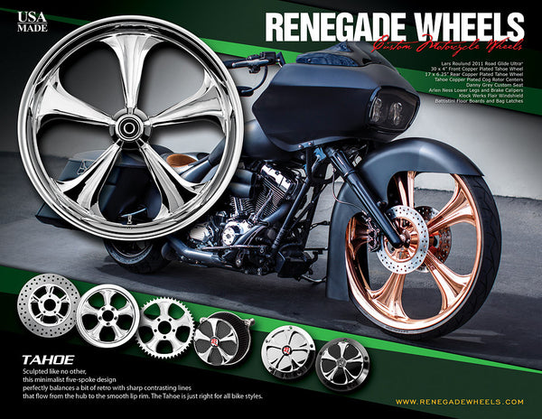 30 inch motorcycle store wheel for sale