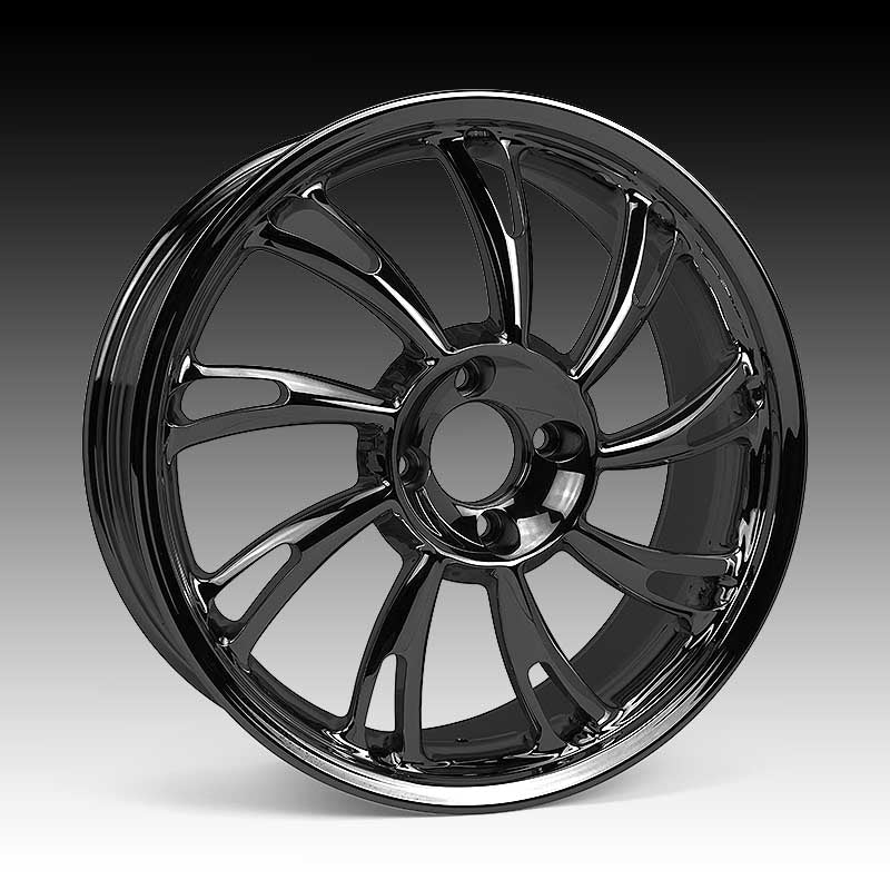 ASPEN  Black 18 x 7" Trike