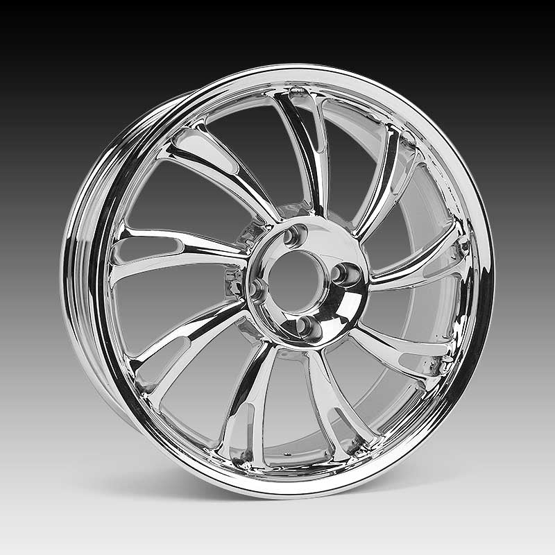 ASPEN Chrome 18 x 7" Trike