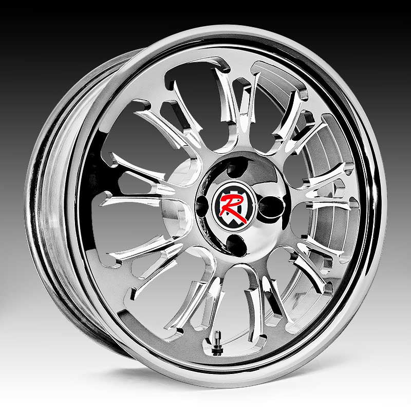 Laredo Chrome 18 x 7" Trike