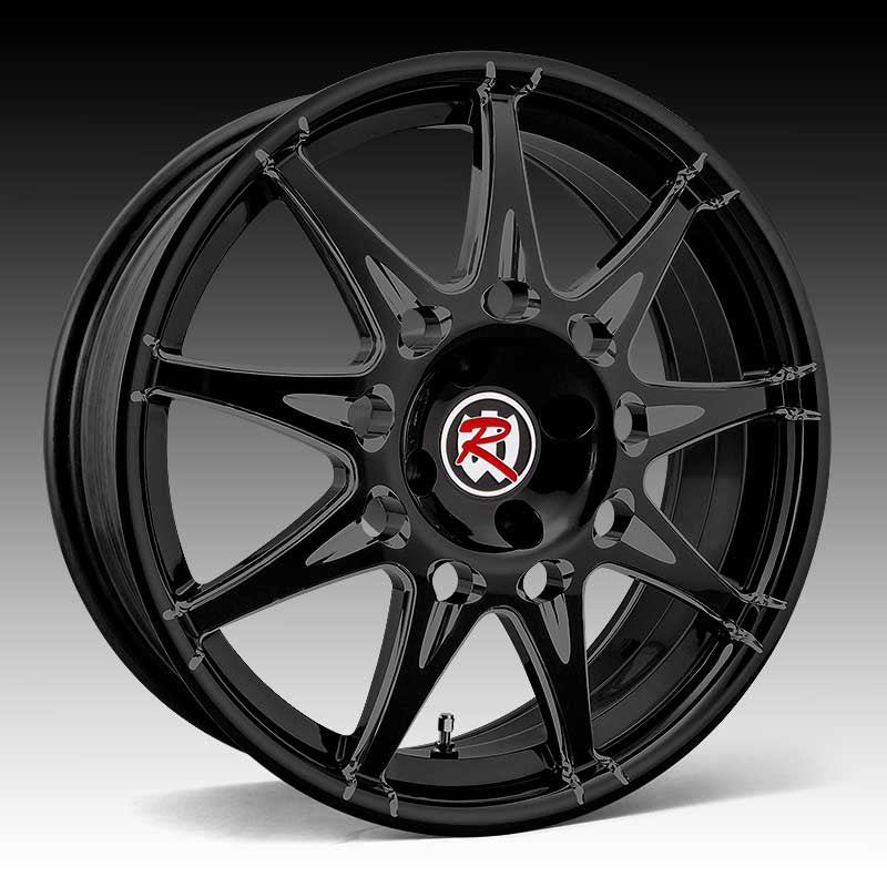 Racine Black 18 x 7" Trike