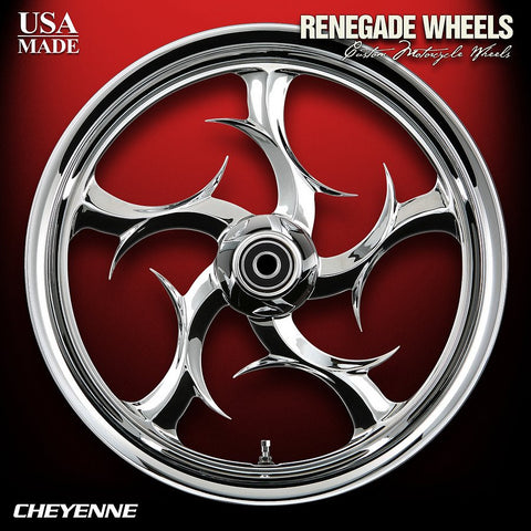 Cheyenne Chrome Wheels
