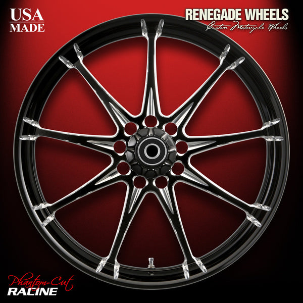 Racine Phantom-Cut Wheels – Renegade Wheels Online