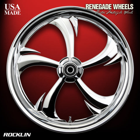 Rocklin Chrome Wheels