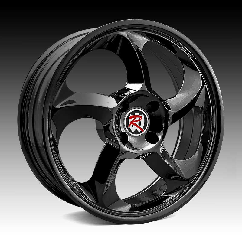 South Beach Black 18x7" One Piece Trike Wheel