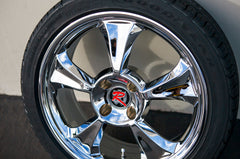 Tahoe Chrome 18 x 7" Trike Wheel