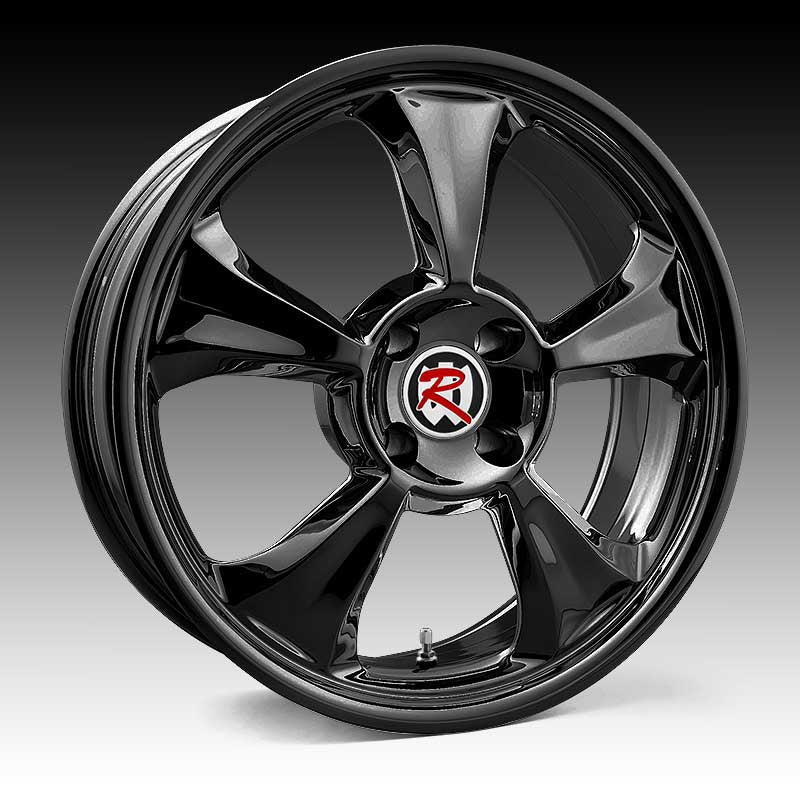 Tahoe Black 18 x 7" Trike Wheel