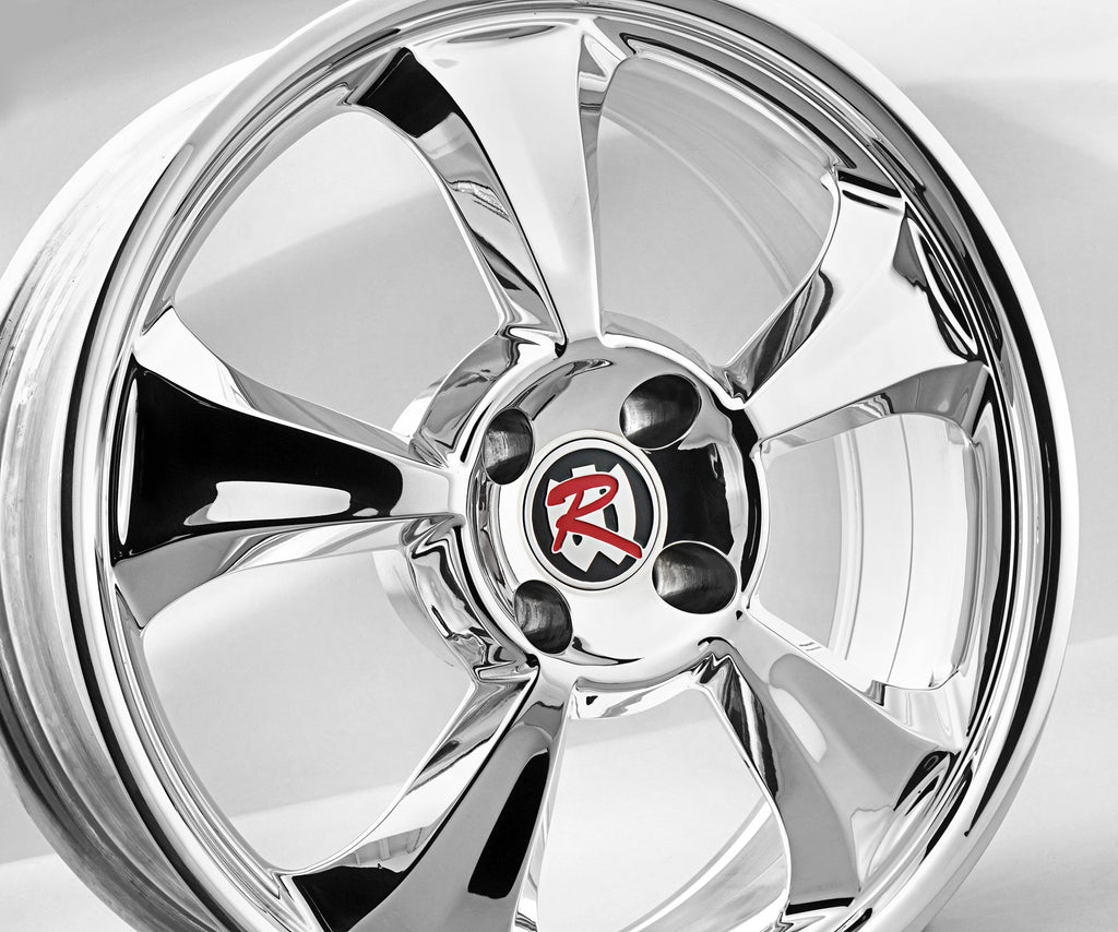 Tahoe Chrome 18 x 7" Trike Wheel