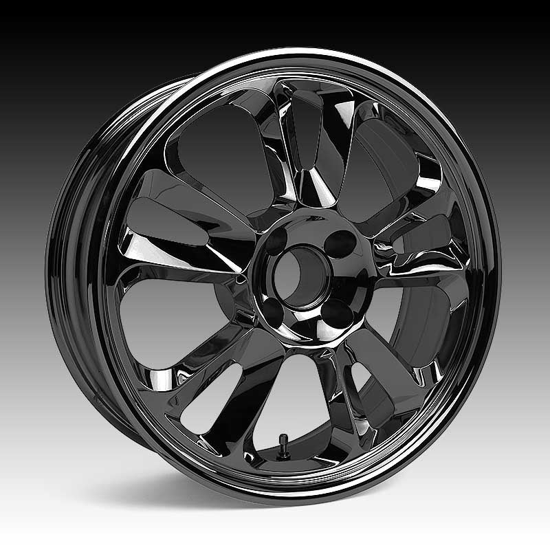 Vail Black 18x7" Trike Wheel