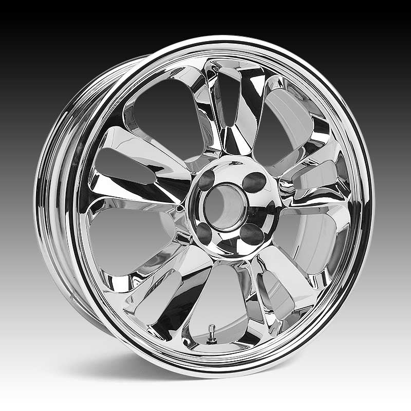 Vail Chrome 18x7" Trike Wheel