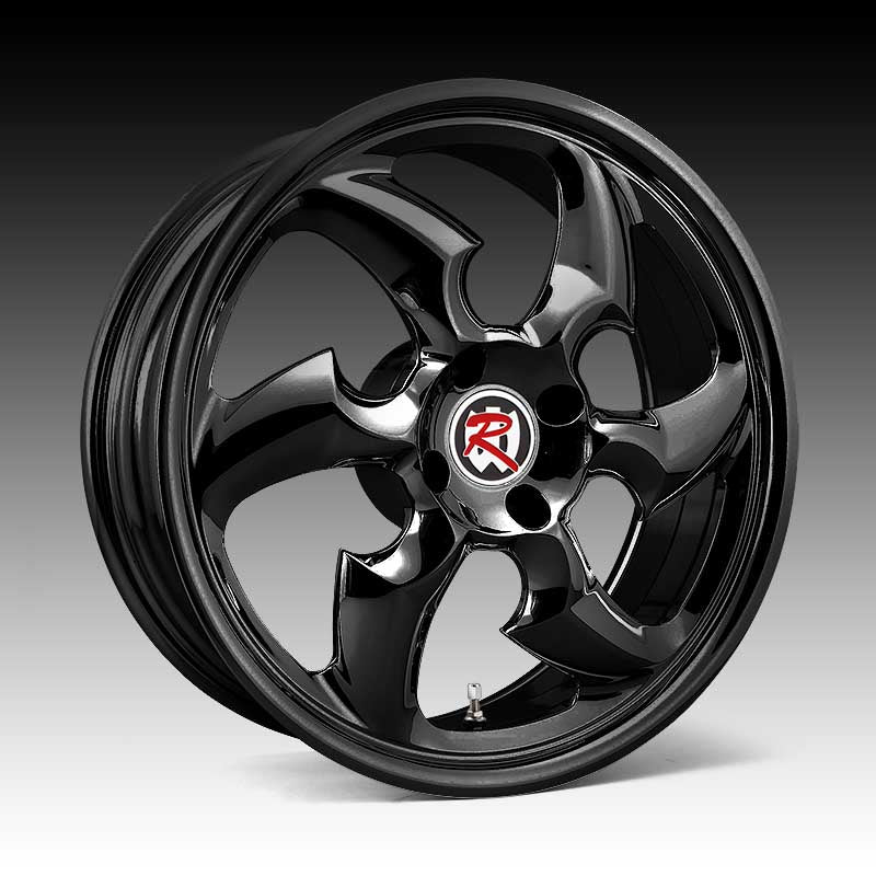 Venice Black 18x7" Trike Wheel