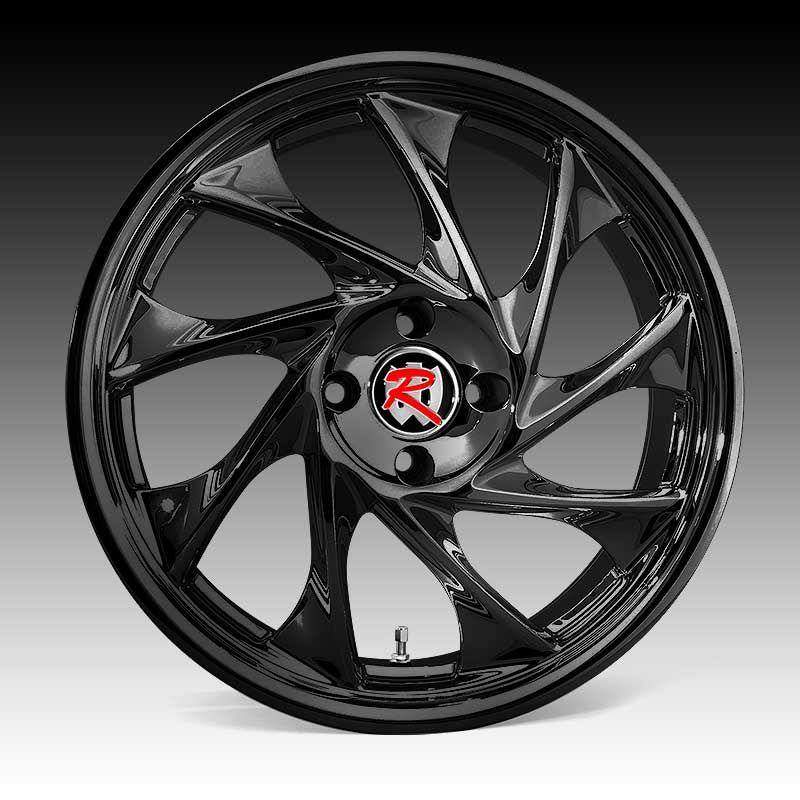Whistler Black 18 x 7" Trike