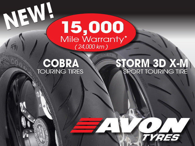 AVON Tires – Renegade Wheels Online