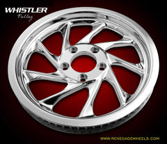 Whistler Chrome Wheels
