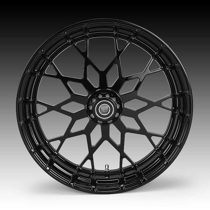 Marquis/ Prodigy Black Replica Wheels
