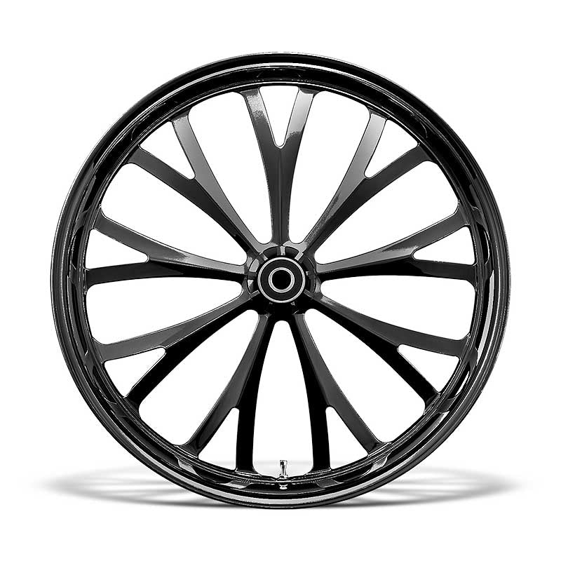 Kingman  Black Wheels