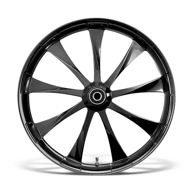 Lincoln Black Wheels