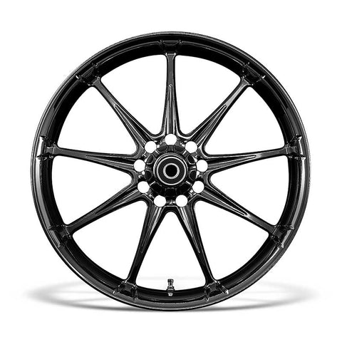 Racine Black Wheels