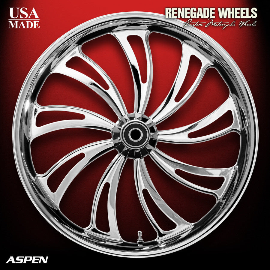 Renegade Wheels Custom Motocycle Wheels