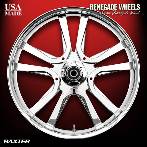 Baxter Chrome Wheels