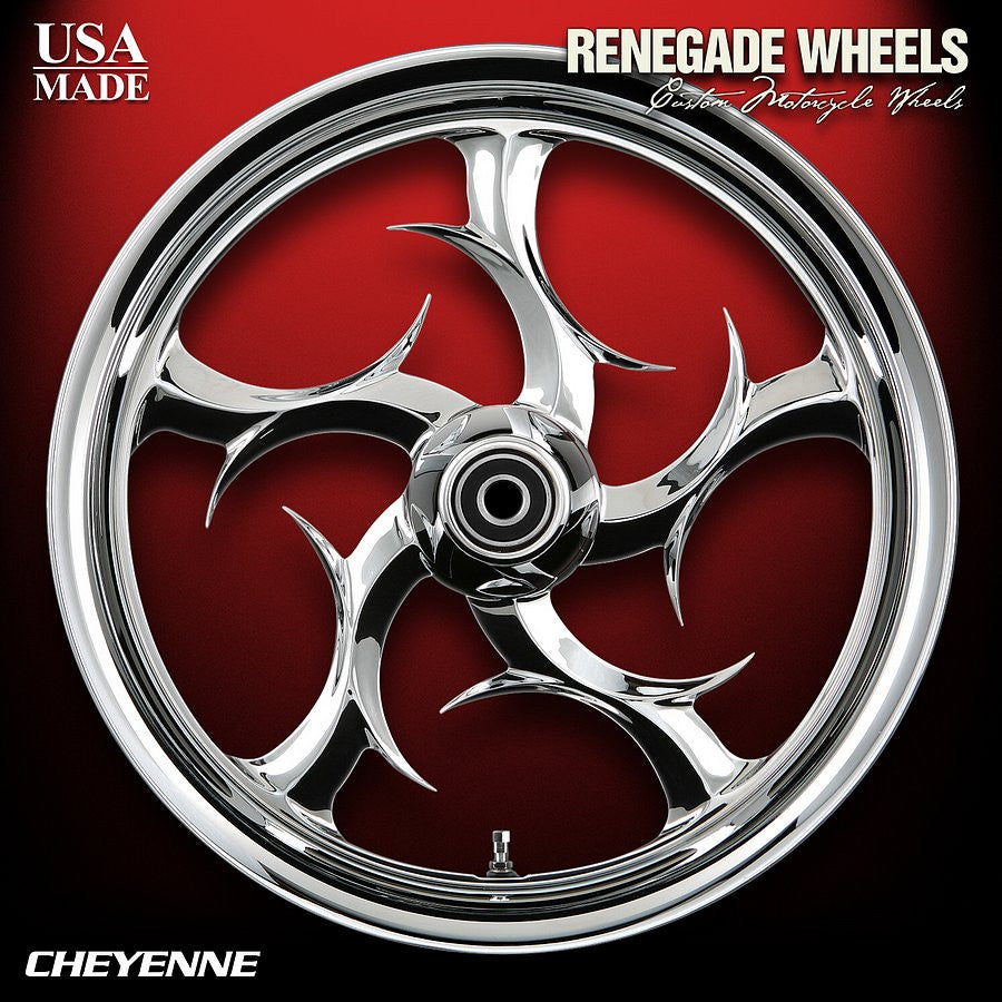 Renegade Wheels Custom Motocycle Wheels