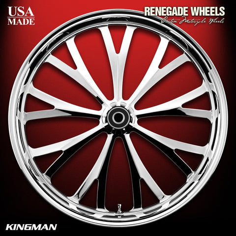 Kingman Chrome Wheels