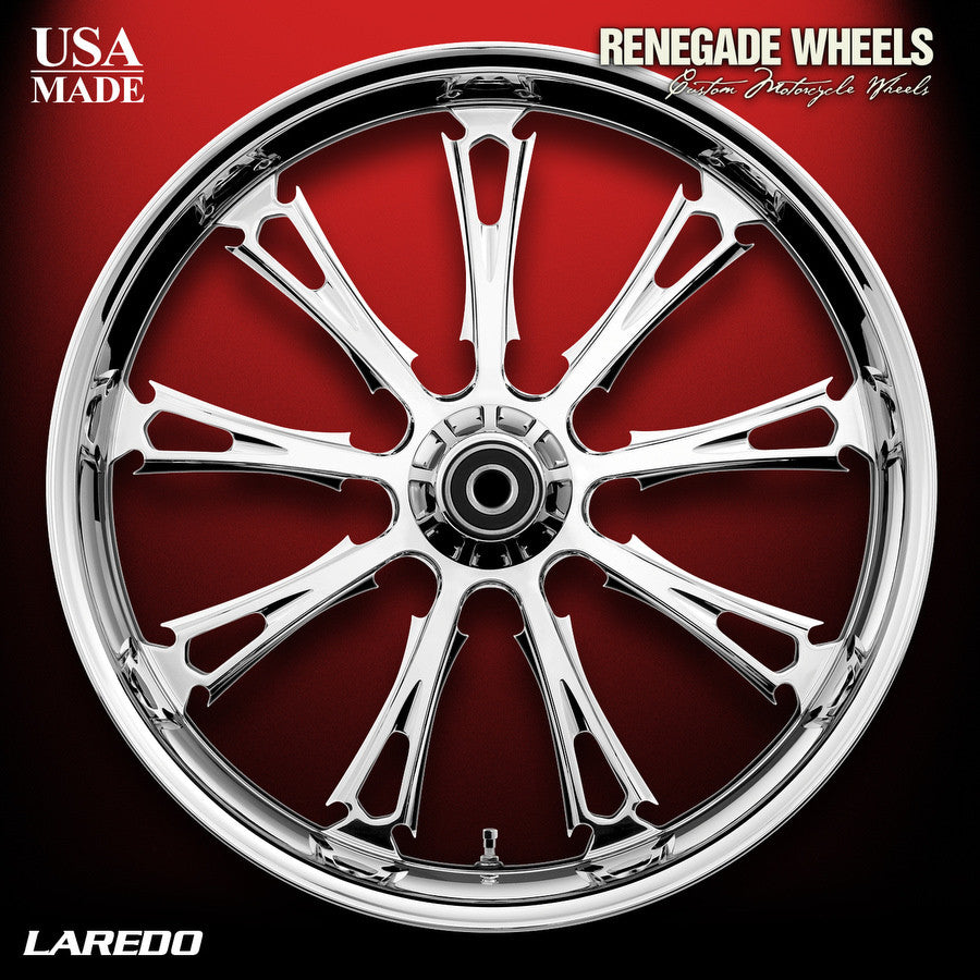 Laredo Chrome Wheels