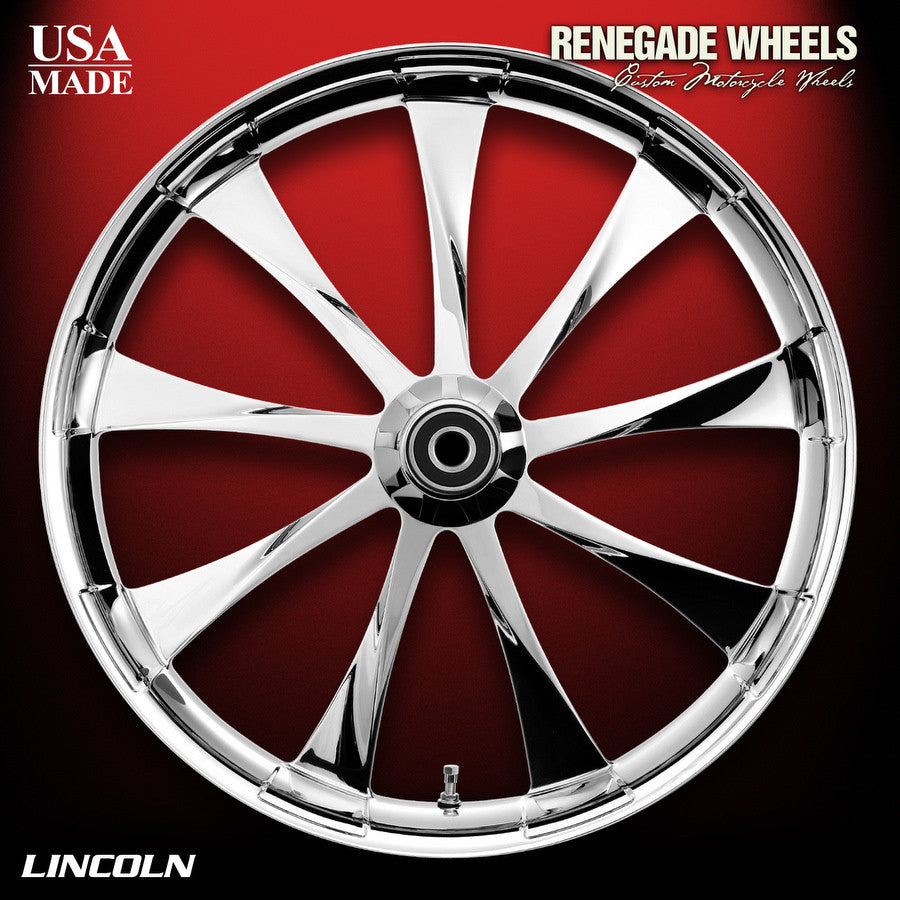 Lincoln Chrome Wheels