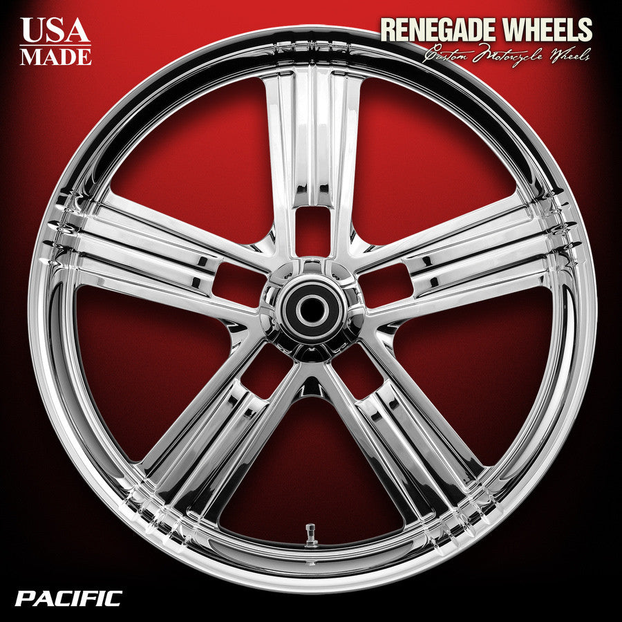 Pacific Chrome Wheels