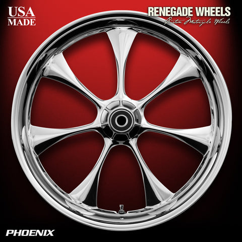 Phoenix Chrome Wheels