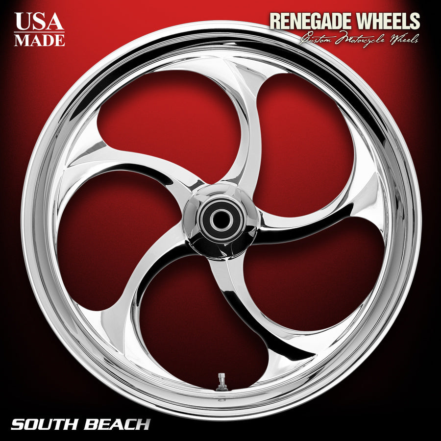 South Beach Chrome Wheels
