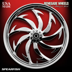 Spearfish Chrome Wheels