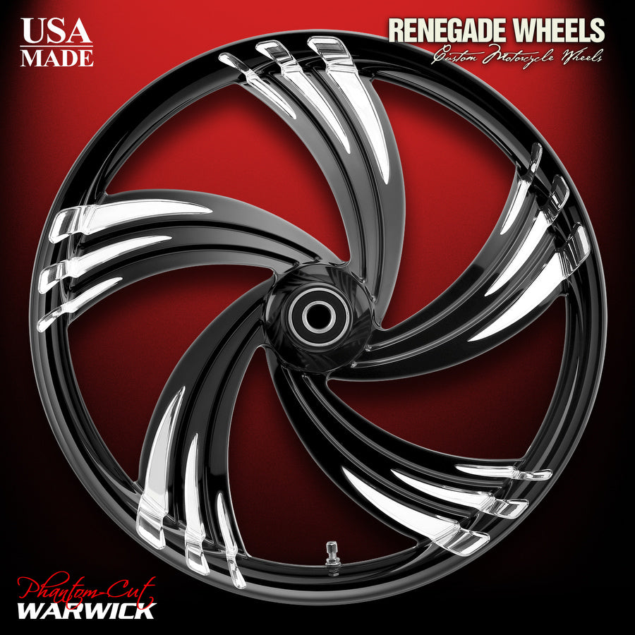 Warwick Phantom-Cut Wheels