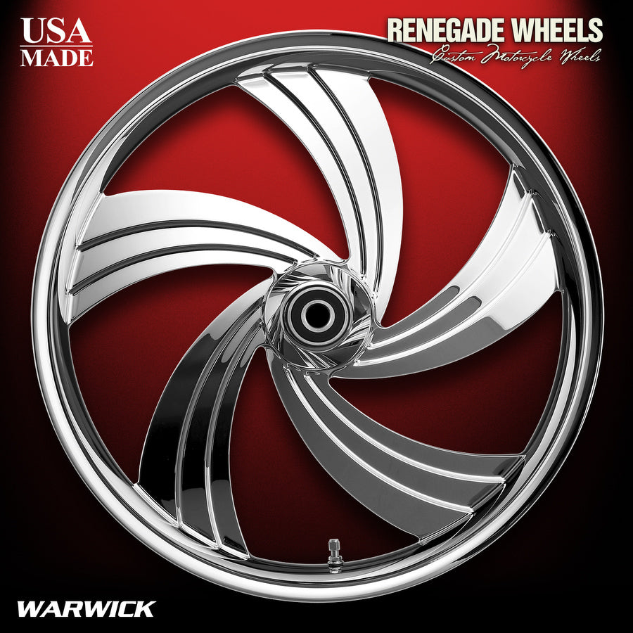 Warwick Chrome Wheels
