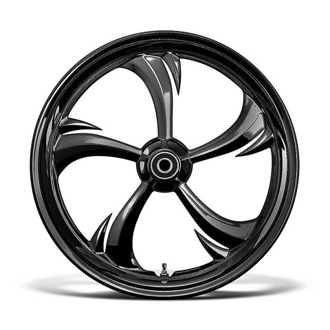 Rocklin Black Wheels