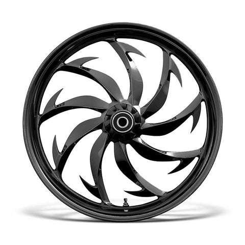 Spearfish Black Wheels