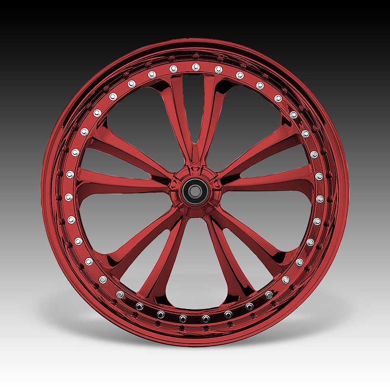 Vail Red  Platinum Wheels