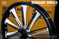 Winslow Phantom-Cut Wheels